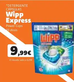 Masymas WIPP EXPRESS Detergente capsulas oferta