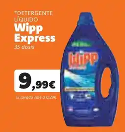 Masymas WIPP EXPRESS Detergente liquido oferta