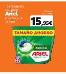 Masymas ARIEL Detergente capsulas oferta