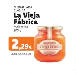Masymas LA VIEJA FABRICA Mermelada clásica oferta