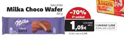 Masymas MILKA CHOCO WAFER Galletas oferta