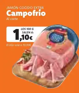 Masymas CAMPOFRIO Jamón cocido extra oferta