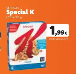 Masymas SPECIAL K Cereales oferta