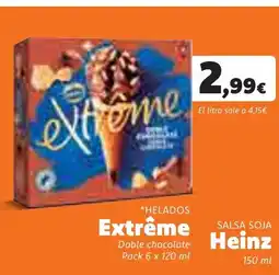 Masymas EXTREME Helados oferta