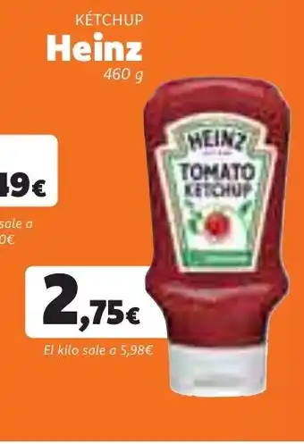 Masymas HEINZ Ketchup oferta