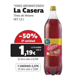 Masymas LA CASERA Vio aromatizado oferta