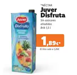 Masymas JUVER DISFRUTA Nectar oferta