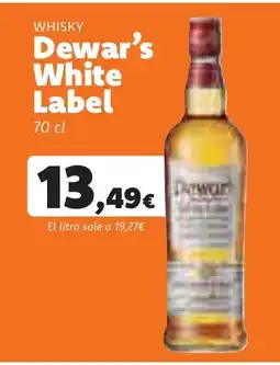 Masymas DEWAR'S WHITE LABEL Whisky oferta