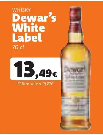 Masymas DEWAR'S WHITE LABEL Whisky oferta