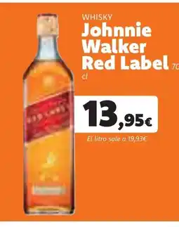Masymas JOHNNIE WALKER RED LABEL Whisky oferta