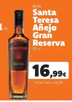 Masymas SANTA TERESA ANEJO GRAN RESERVA Ron oferta
