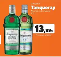 Masymas TANQUERAY Ginebra oferta
