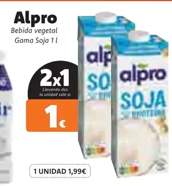 Masymas ALPRO Bebida vegetal Gama Soja oferta