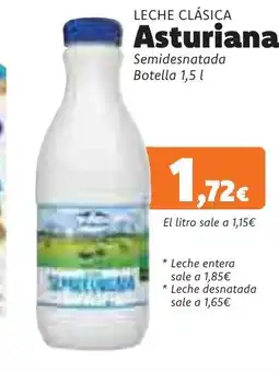 Masymas ASTURIANA leche clásica oferta