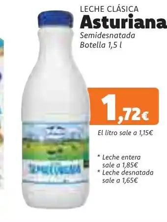 Masymas ASTURIANA leche clásica oferta
