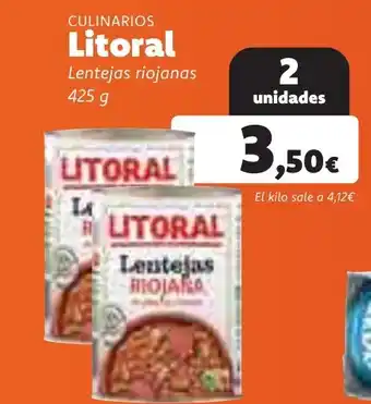 Masymas LITORAL Culinarios oferta