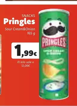 Masymas PRINGLES Snacks oferta