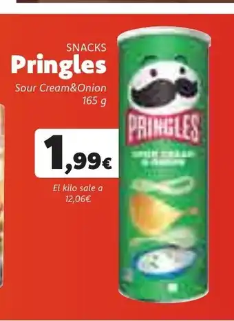 Masymas PRINGLES Snacks oferta