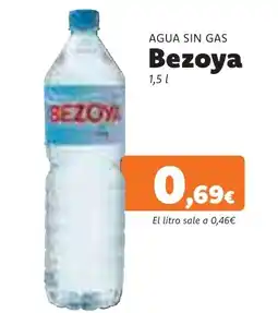 Masymas BEZOYA Agua sin gas oferta