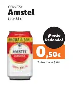 Masymas AMSTEL Cerveza oferta