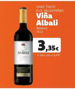 Masymas VIÑA ALBALI vino tinto d.o. valdepeñas oferta