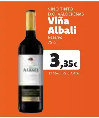 Masymas VIÑA ALBALI vino tinto d.o. valdepeñas oferta