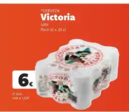Masymas VICTORIA Cerveza oferta