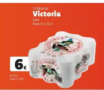 Masymas VICTORIA Cerveza oferta
