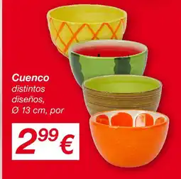 KIK Cuenco oferta