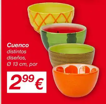 KIK Cuenco oferta