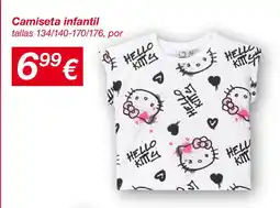 KIK Camiseta infantil oferta