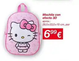 KIK Mochila con efecto 3D oferta