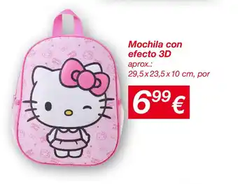 KIK Mochila con efecto 3D oferta