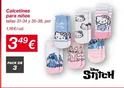 KIK Calcetines para niños oferta