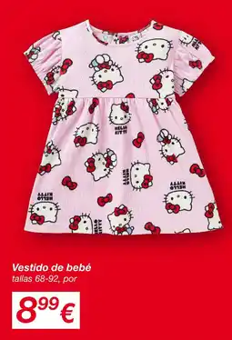 KIK Vestido de bebé oferta