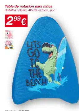 KIK Tabla de natación para niños oferta