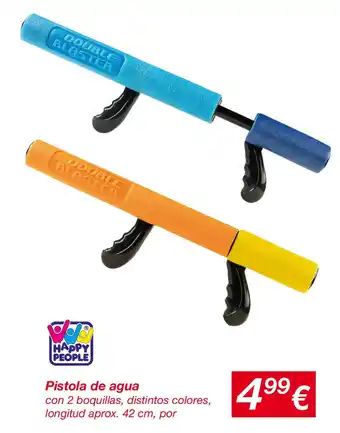 KIK Pistola de agua oferta
