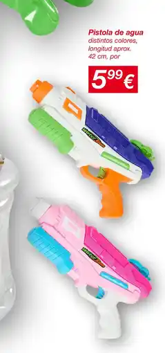 KIK Pistola de agua oferta