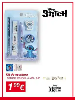 KIK Kit de escritura oferta