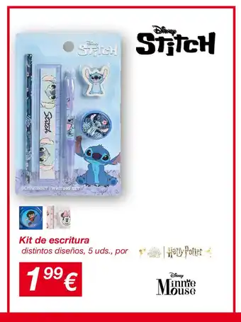 KIK Kit de escritura oferta