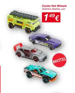 KIK Coche Hot Wheels oferta