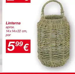 KIK Linterna oferta