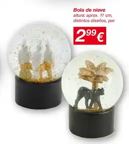 KIK Bola de nieve oferta
