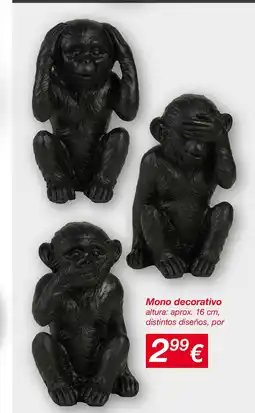 KIK Mono decorativo oferta