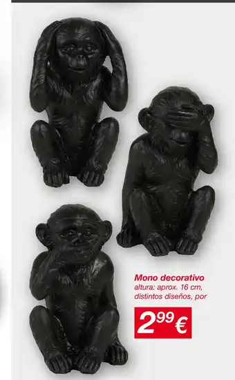 KIK Mono decorativo oferta