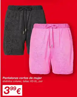KIK Pantalones cortos de mujer oferta