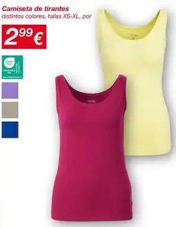 KIK Camiseta de tirantes oferta