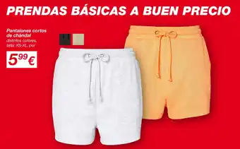 KIK Pantalones cortos de chándal oferta