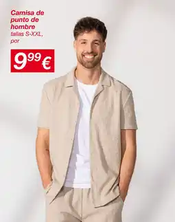 KIK Camisa de punto de hombre oferta