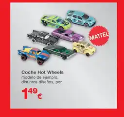 KIK Coche Hot Wheels oferta